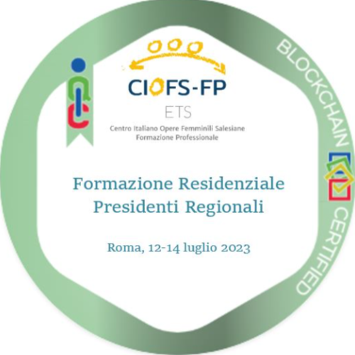 Formazione Residenziale per le Presidenti Regionali